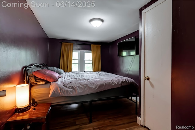 1217 E Madge Ave, Hazel Park, MI 48030 - bedroom with wood finished floors