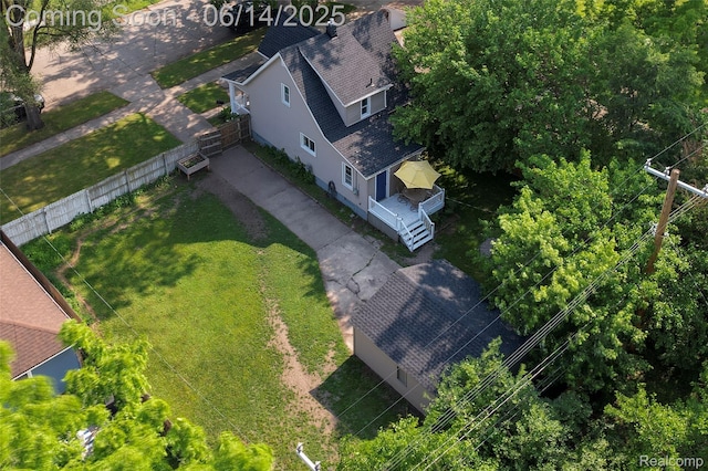 1217 E Madge Ave, Hazel Park, MI 48030 - view of subject property
