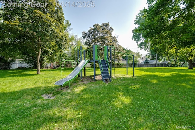 1217 E Madge Ave, Hazel Park, MI 48030 - view of community playground