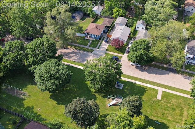 1217 E Madge Ave, Hazel Park, MI 48030 - view of property location featuring nearby suburban area