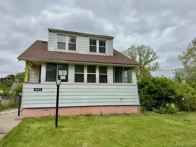 14171 Plainview Ave, Detroit, MI 48223 - view of property exterior featuring roof with shingles