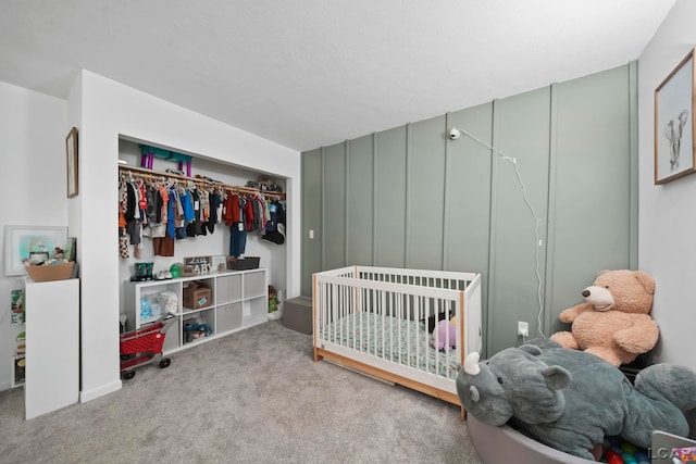 13832 Grandview Dr, Cement City, MI 49233 - bedroom with carpet flooring and a closet