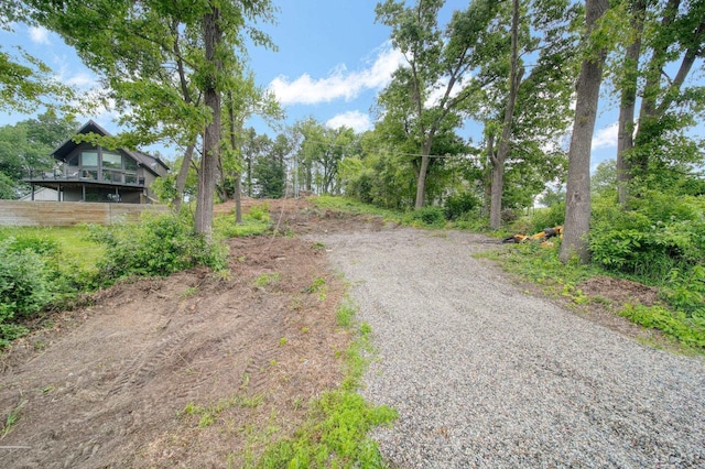 13832 Grandview Dr, Cement City, MI 49233 - view of road