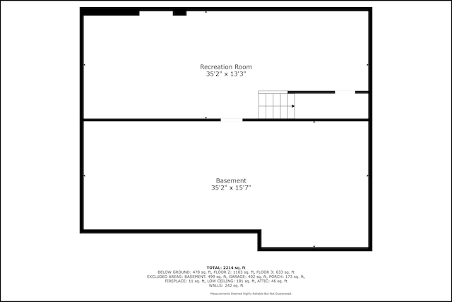 2104 Winchell Dr, Ann Arbor, MI 48104 - view of floor plan / room layout