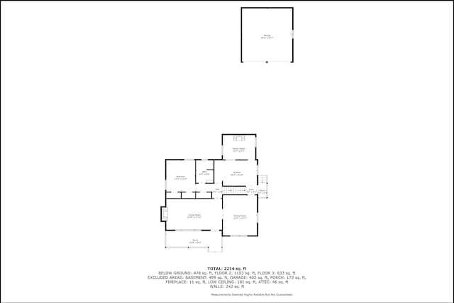 2104 Winchell Dr, Ann Arbor, MI 48104 - view of room layout