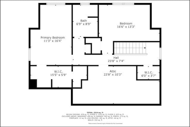 2104 Winchell Dr, Ann Arbor, MI 48104 - view of floor plan / room layout