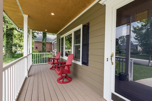 2104 Winchell Dr, Ann Arbor, MI 48104 - view of porch