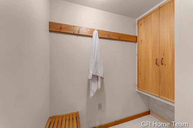 8607 S Ferris Ave, Newaygo, MI 49337 - spacious closet with light tile patterned floors