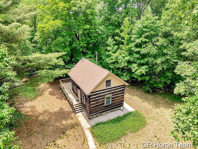 8607 S Ferris Ave, Newaygo, MI 49337 - view of subject property