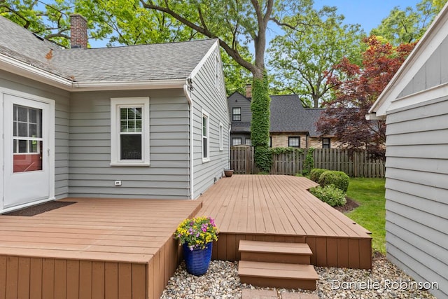 1448 Hall St SE, Grand Rapids, MI 49506 - view of deck