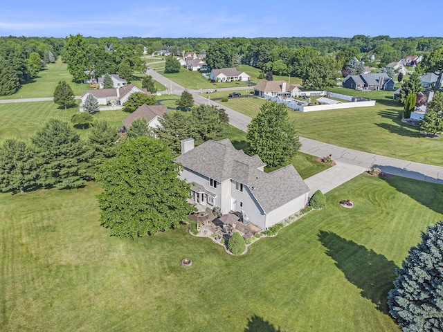 78 Capercaillie Ln, Battle Creek, MI 49014 - aerial view of residential area