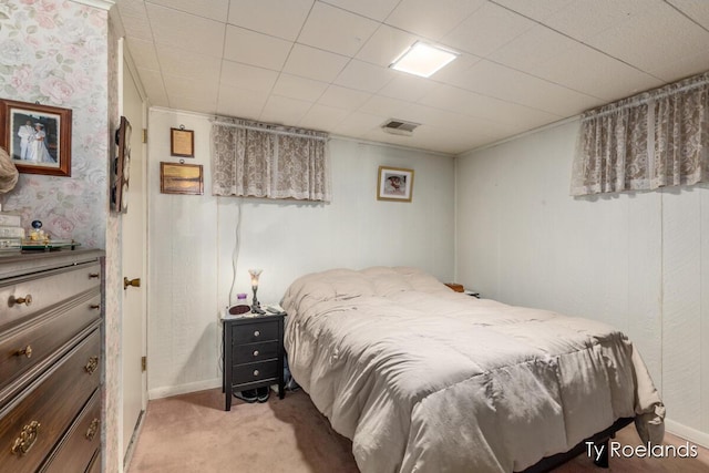 10667 220th Ave, Big Rapids, MI 49307 - bedroom with light carpet and baseboards