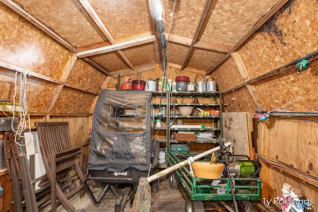 10667 220th Ave, Big Rapids, MI 49307 - view of storage area