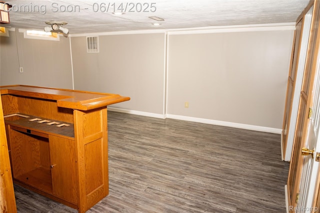 30320 Moulin Ave, Warren, MI 48088 - finished below grade area with baseboards and wood finished floors