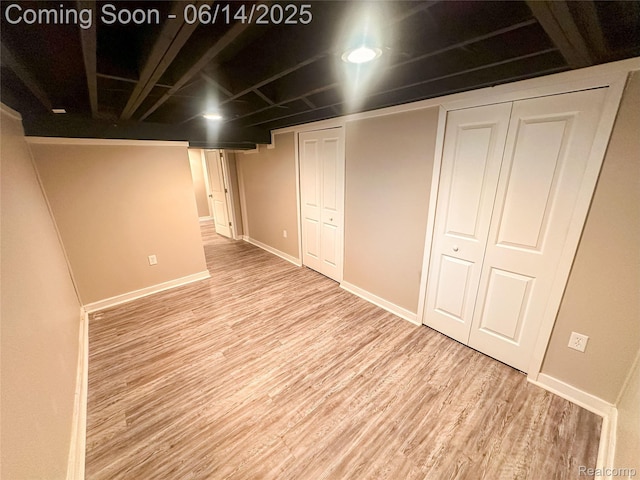 30320 Moulin Ave, Warren, MI 48088 - finished basement featuring wood finished floors and baseboards