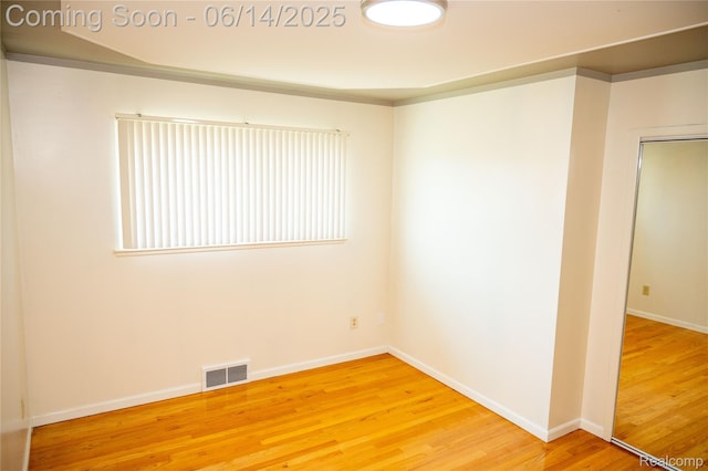 30320 Moulin Ave, Warren, MI 48088 - spare room with wood finished floors and baseboards