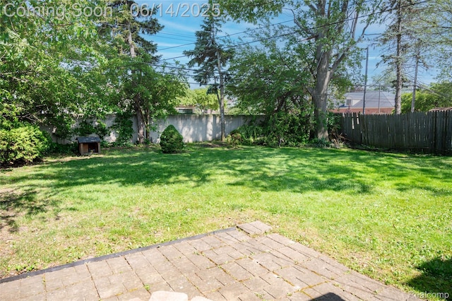 30320 Moulin Ave, Warren, MI 48088 - view of fenced backyard
