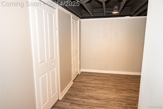 30320 Moulin Ave, Warren, MI 48088 - finished below grade area featuring wood finished floors and baseboards