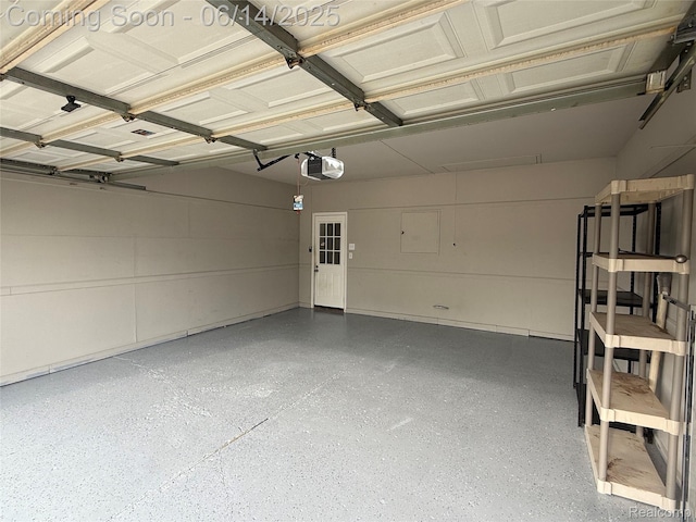 30320 Moulin Ave, Warren, MI 48088 - garage with a garage door opener