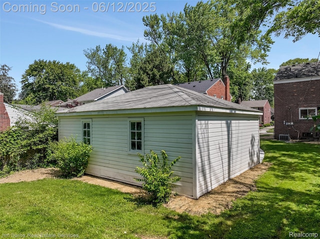 249 Ridgemont Rd, Grosse Pointe, MI 48236 - view of outbuilding