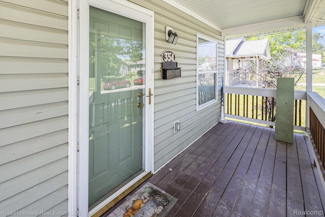 354 Ferry Ave, Pontiac, MI 48341 - view of porch
