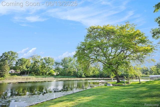 3255 School House Dr, Waterford, MI 48329 - water view