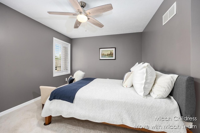 2321 S Highland View Cir SE, Grand Rapids, MI 49506 - bedroom with carpet floors and ceiling fan