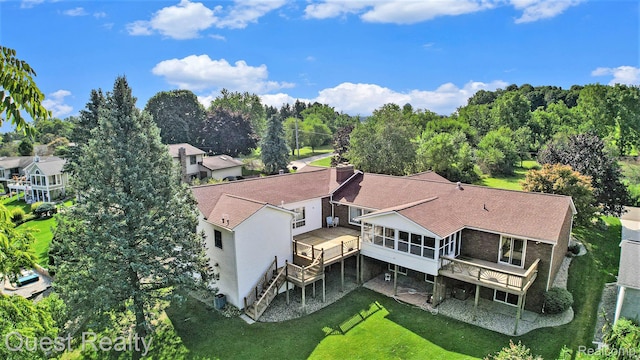 14050 Shannon Dr, Cement City, MI 49233 - view of subject property