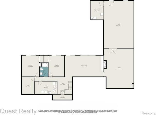 14050 Shannon Dr, Cement City, MI 49233 - view of home floor plan