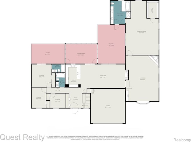 14050 Shannon Dr, Cement City, MI 49233 - view of property floor plan