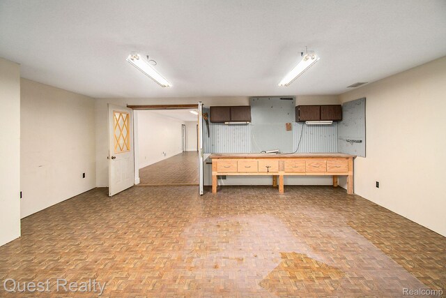 14050 Shannon Dr, Cement City, MI 49233 - view of finished basement
