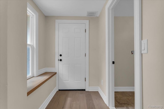 27853 Johnson Rd, Grosse Ile, MI 48138 - foyer entrance featuring baseboards