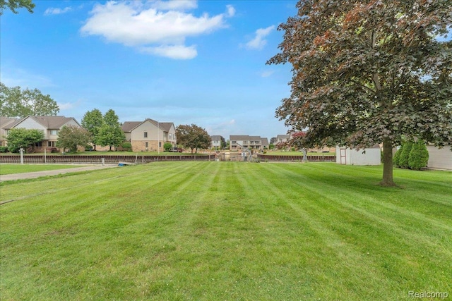 27853 Johnson Rd, Grosse Ile, MI 48138 - view of yard featuring a residential view