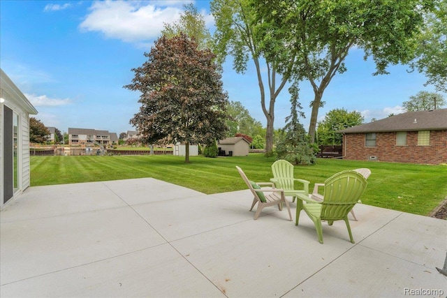 27853 Johnson Rd, Grosse Ile, MI 48138 - view of patio / terrace
