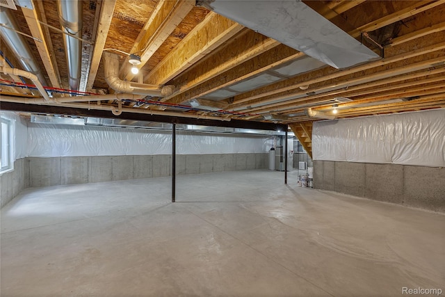 47467 Bayside Cir W, Chesterfield, MI 48047 - view of basement