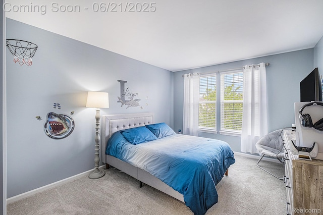 894 Canyon Creek Dr, Holly, MI 48442 - carpeted bedroom with baseboards
