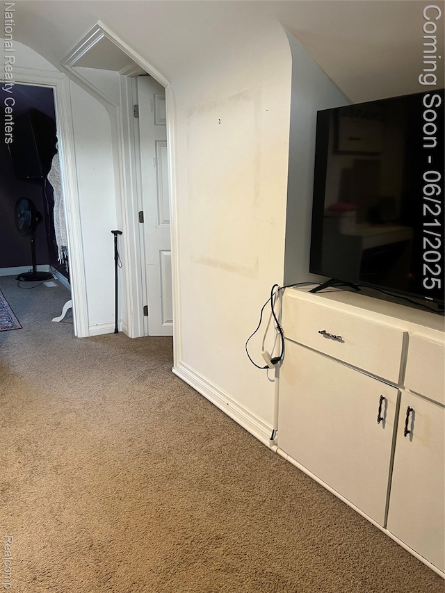 13203 Frazho Rd, Warren, MI 48089 - below grade area featuring carpet flooring and baseboards