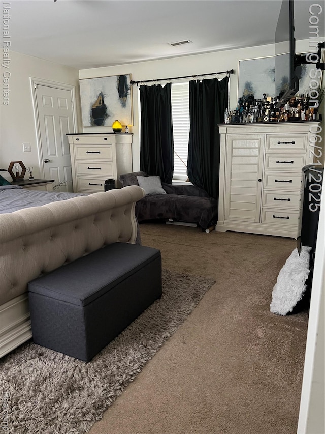 13203 Frazho Rd, Warren, MI 48089 - bedroom featuring dark colored carpet