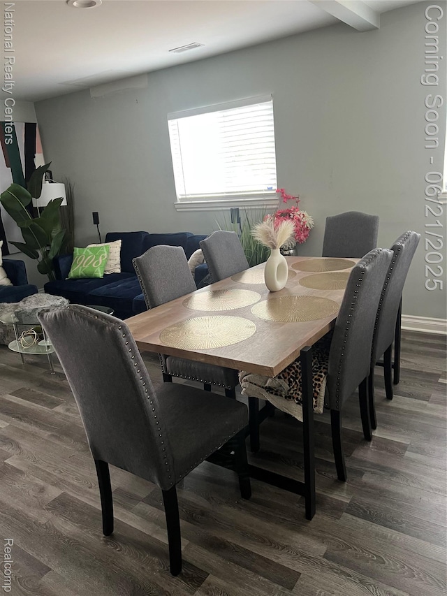 13203 Frazho Rd, Warren, MI 48089 - dining space with wood finished floors