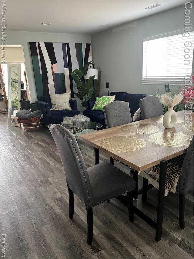 13203 Frazho Rd, Warren, MI 48089 - dining area featuring wood finished floors