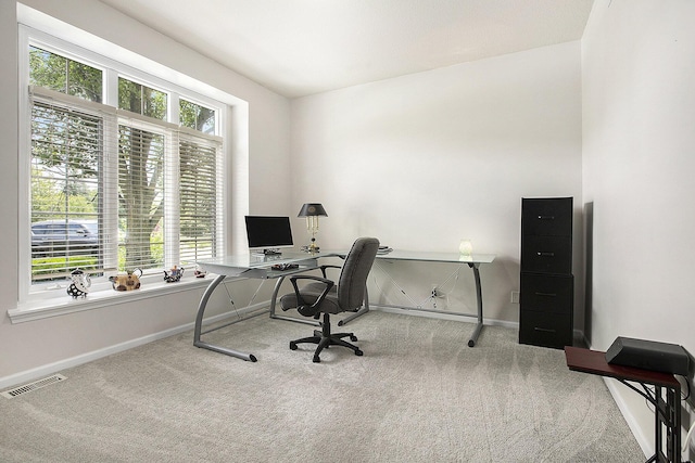 5448 Waterfield Ct, Ann Arbor, MI 48108 - office space with carpet floors and baseboards