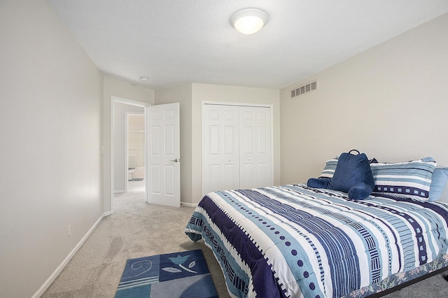 5448 Waterfield Ct, Ann Arbor, MI 48108 - carpeted bedroom featuring a closet and baseboards