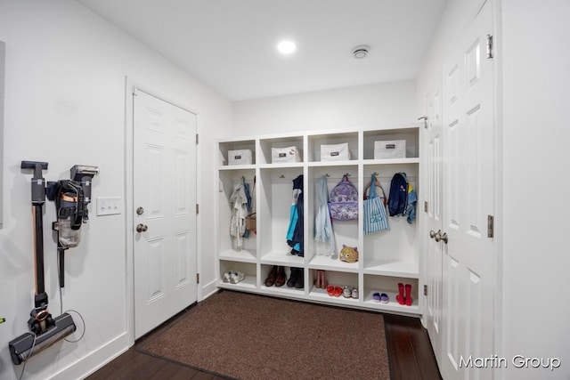 2243 Cambridge Dr SE, Grand Rapids, MI 49506 - mudroom with dark wood-style floors