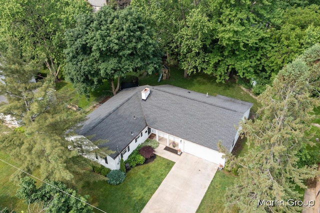 2243 Cambridge Dr SE, Grand Rapids, MI 49506 - aerial view of property and surrounding area