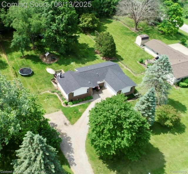 8811 Coyle Dr, Pinckney, MI 48169 - aerial overview of property's location