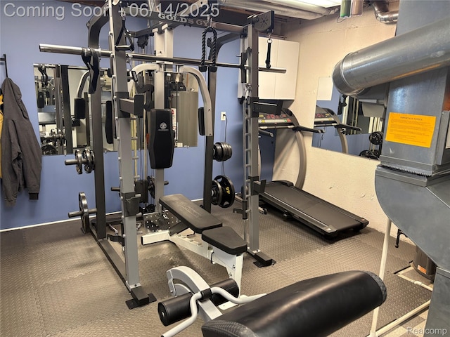 4322 Darlene Dr, Commerce Twp, MI 48382 - view of exercise room