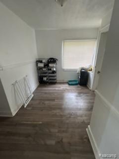19131 Cliff St, Detroit, MI 48234 - bonus room with wood finished floors
