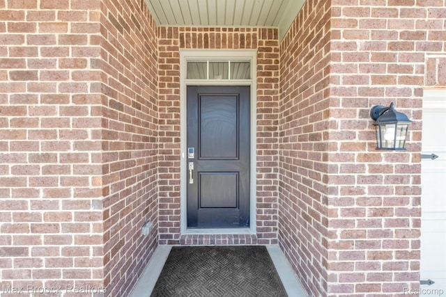 2799 Gallop Way, Saline, MI 48176 - entrance to property featuring brick siding