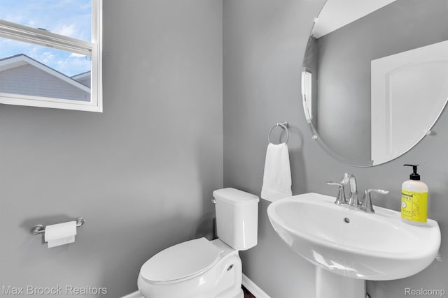 2799 Gallop Way, Saline, MI 48176 - bathroom featuring toilet and a sink