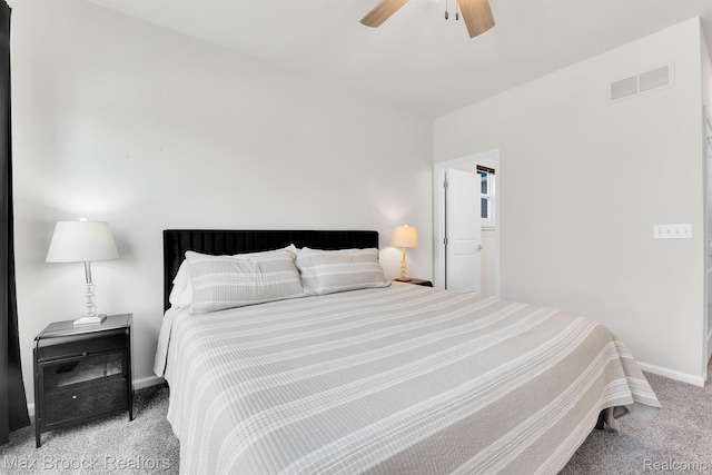 2799 Gallop Way, Saline, MI 48176 - bedroom with carpet floors and ceiling fan